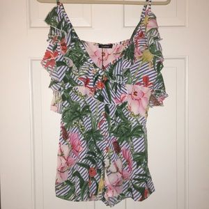 Floral Romper